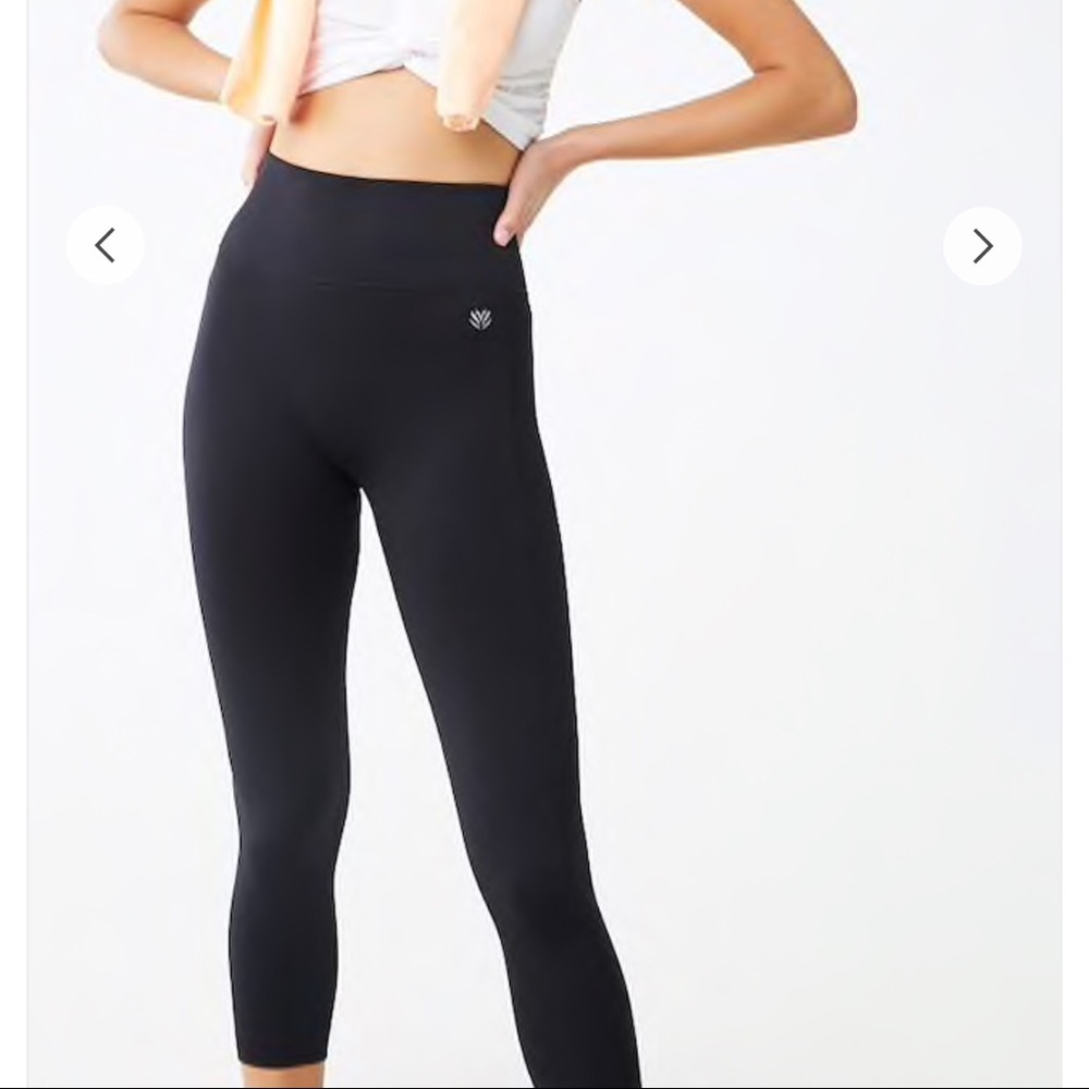 Active Capri High Rise Leggings